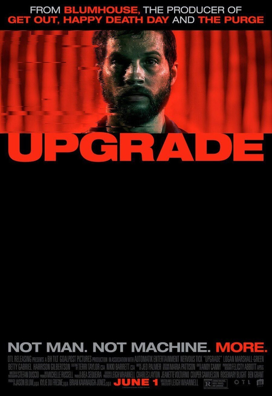 Cartel de Upgrade: Máquina Asesina - Upgrade