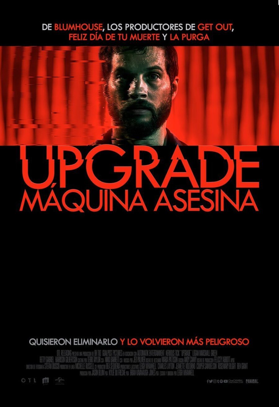 Cartel de Upgrade: Máquina Asesina - México