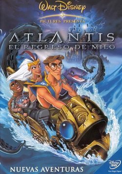 Cartel de Atlantis: El regreso de Milo