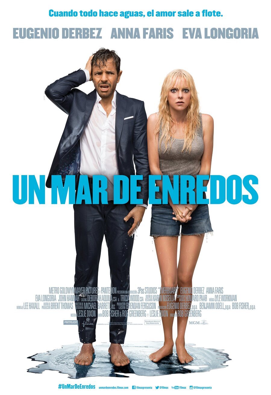 Cartel de Hombre al agua - España
