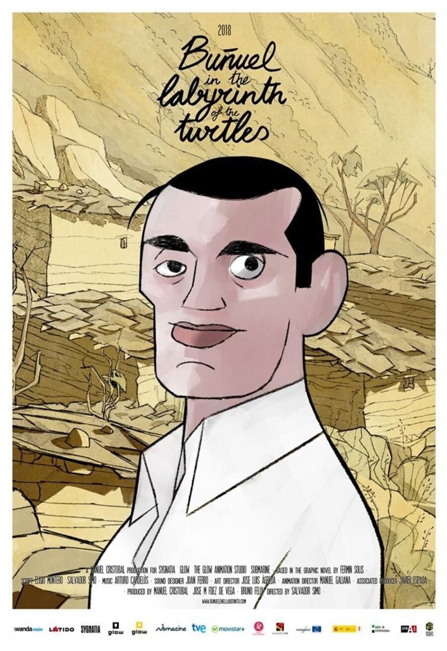 Cartel de Buñuel en el laberinto de las tortugas - Internacional #1