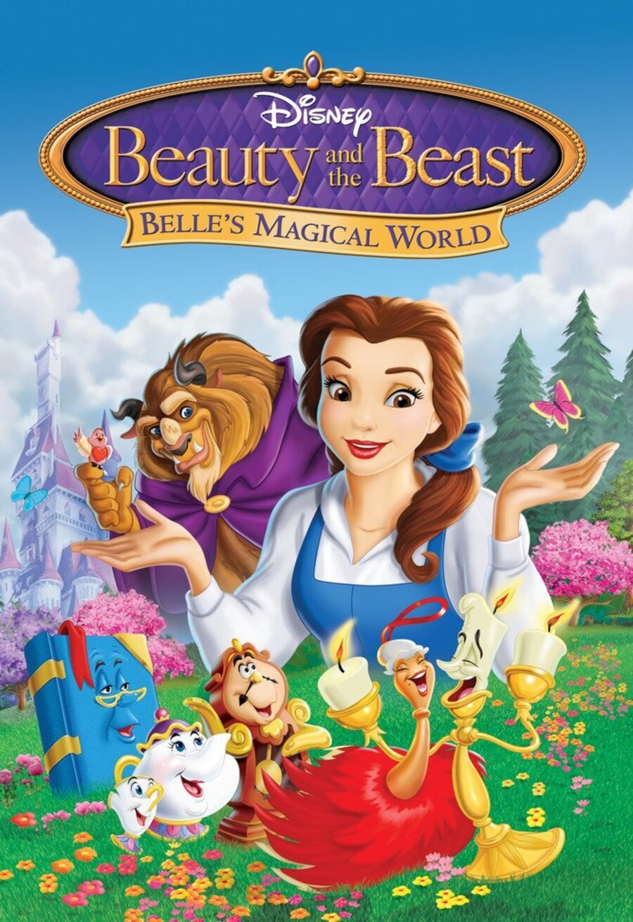 Cartel de El mundo mágico de Bella - Belle's Magical World