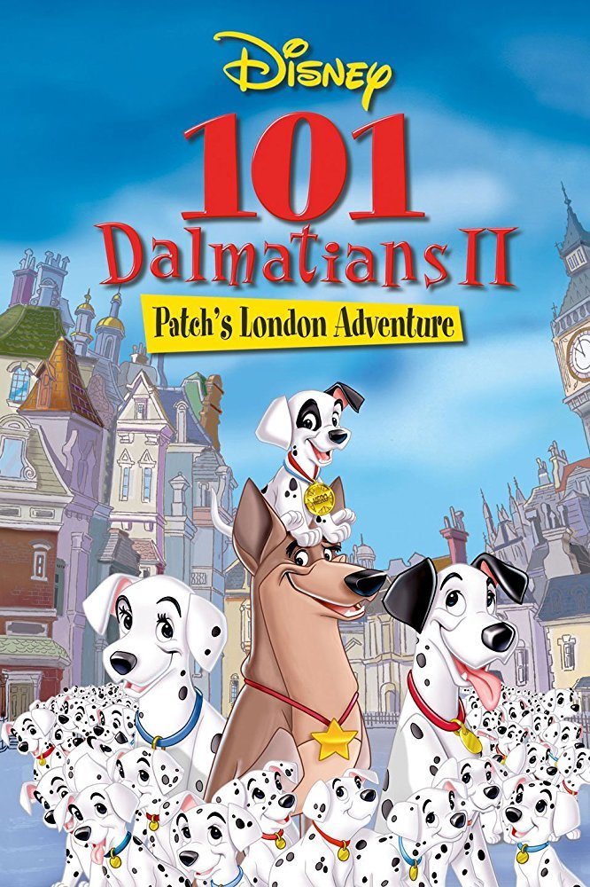 Cartel de 101 Dalmatians II: Patch's London Adventure - 101 Dalmatians II: Patch's London Adventure