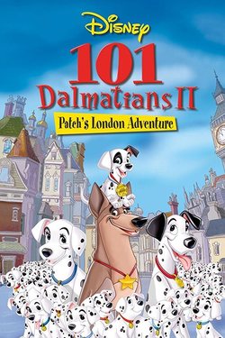 Cartel de 101 Dalmatians II: Patch's London Adventure