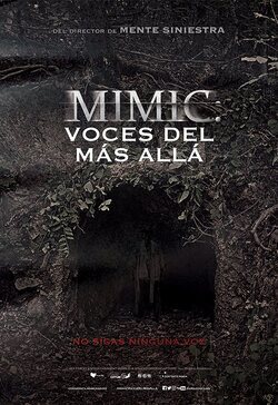 Cartel de Mimic: Voces del más allá