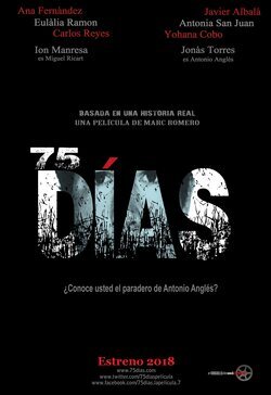 Cartel de 75 días