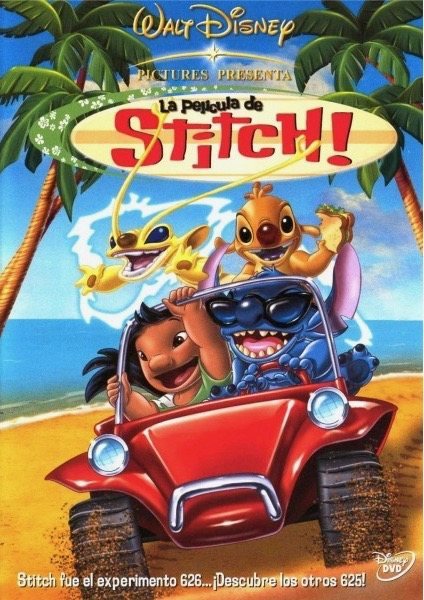 Cartel de Stitch! The Movie - póster