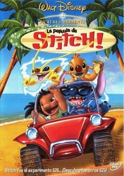 Cartel de Stitch! The Movie