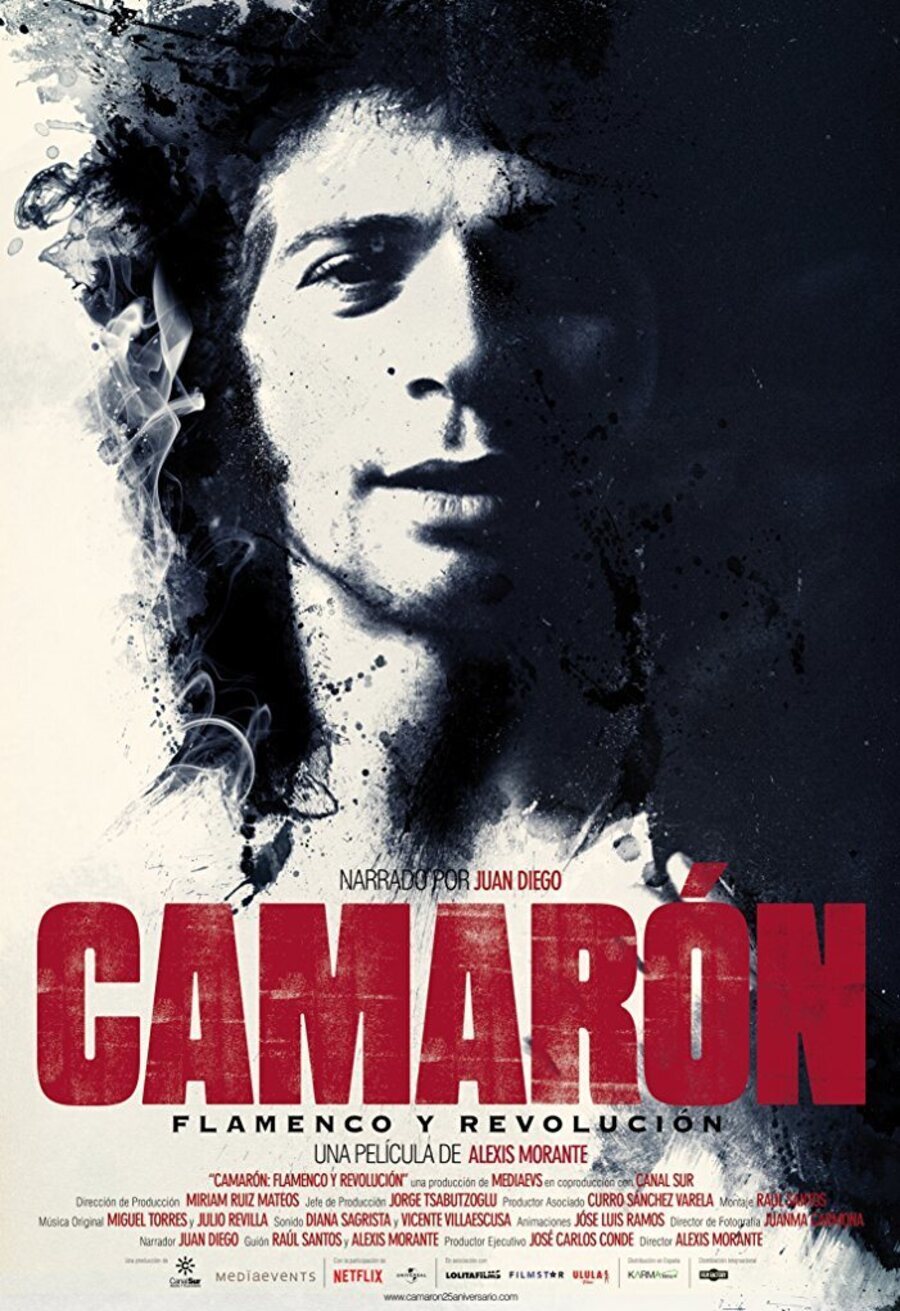 Cartel de Camarón: Flamenco y revolución - Camarón: Flamenco y revolución