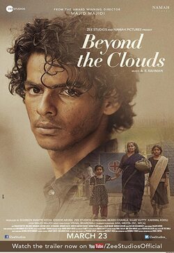 Cartel de Beyond the Clouds