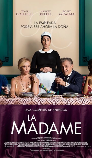 Cartel de La Madame - La Madame