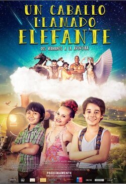 Cartel de Un Caballo Llamado Elefante (Los Hermanitos)