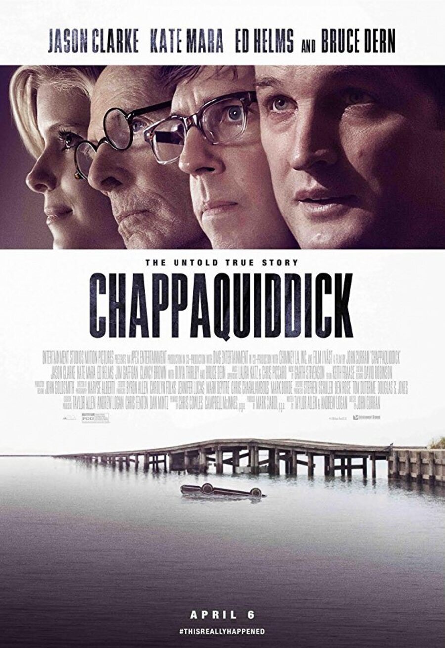 Cartel de Chappaquiddick - póster USA