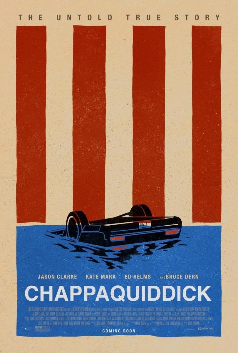 Cartel de Chappaquiddick - Póster USA #2