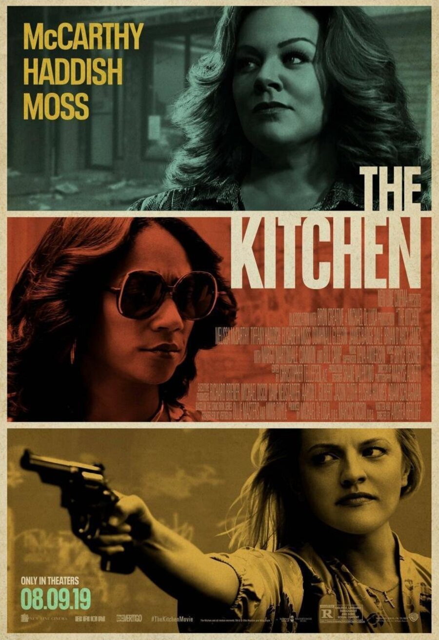 Cartel de The Kitchen - Internacional