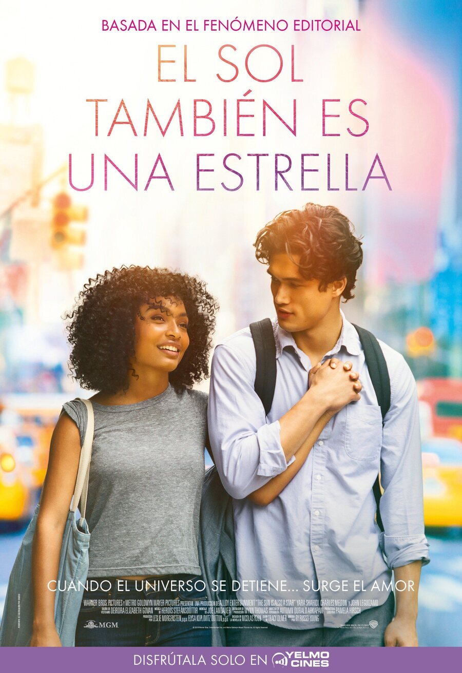 Cartel de El sol también es una estrella - España