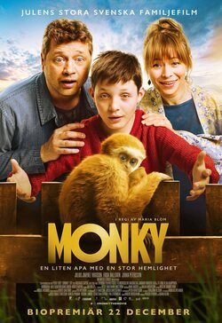 Poster Suecia 'Monky'