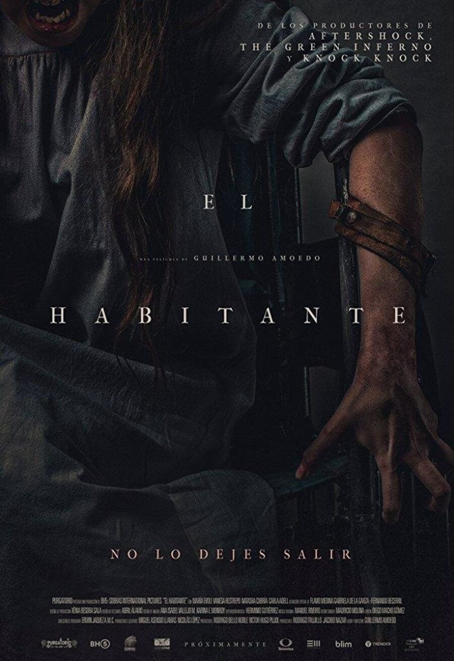 Cartel de El habitante - póster