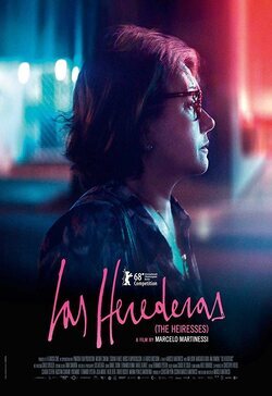 Cartel de Las herederas
