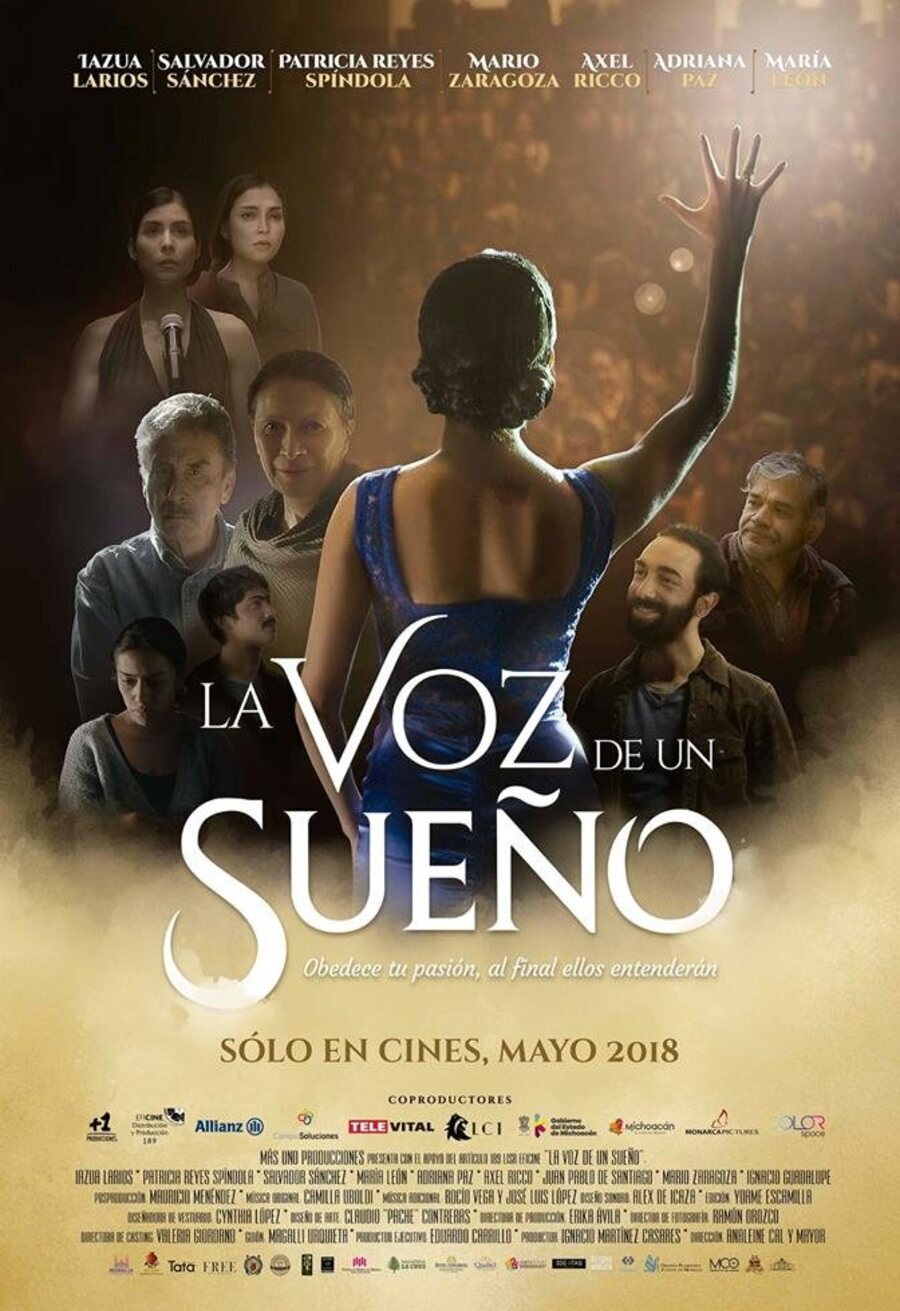 Cartel de La Voz de un Sueño - La Voz de un Sueño