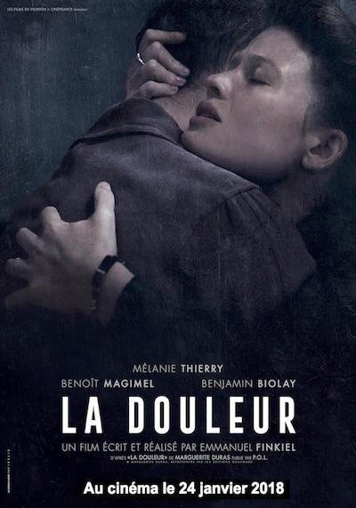 Cartel de La Douleur - Marguerite Duras. París 1944