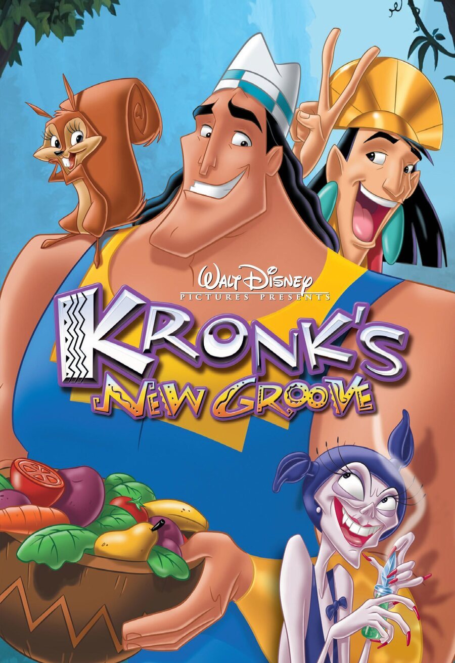 Cartel de El emperador y sus locuras 2: La gran aventura de Kronk - Inglés