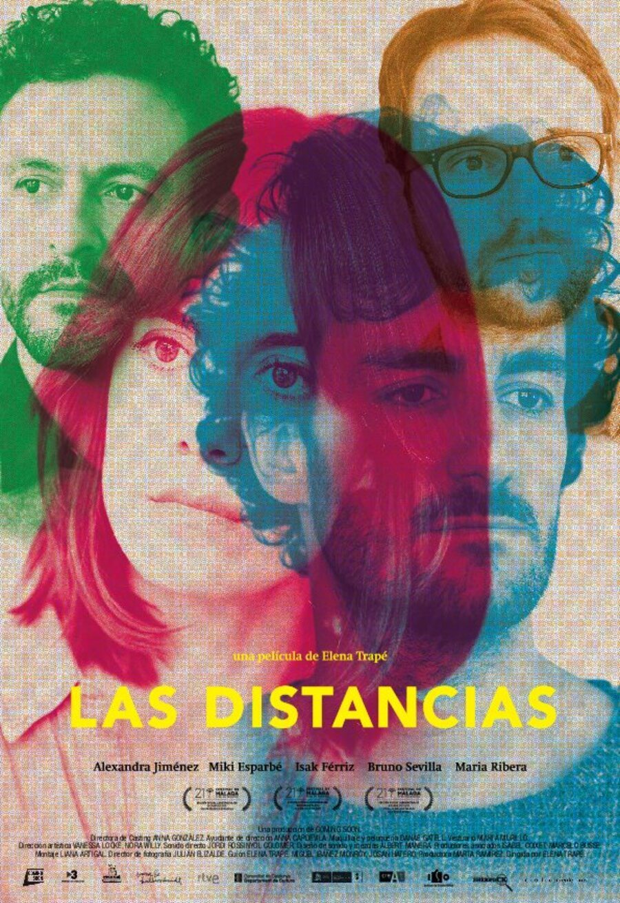 Cartel de Les distàncies - Póster