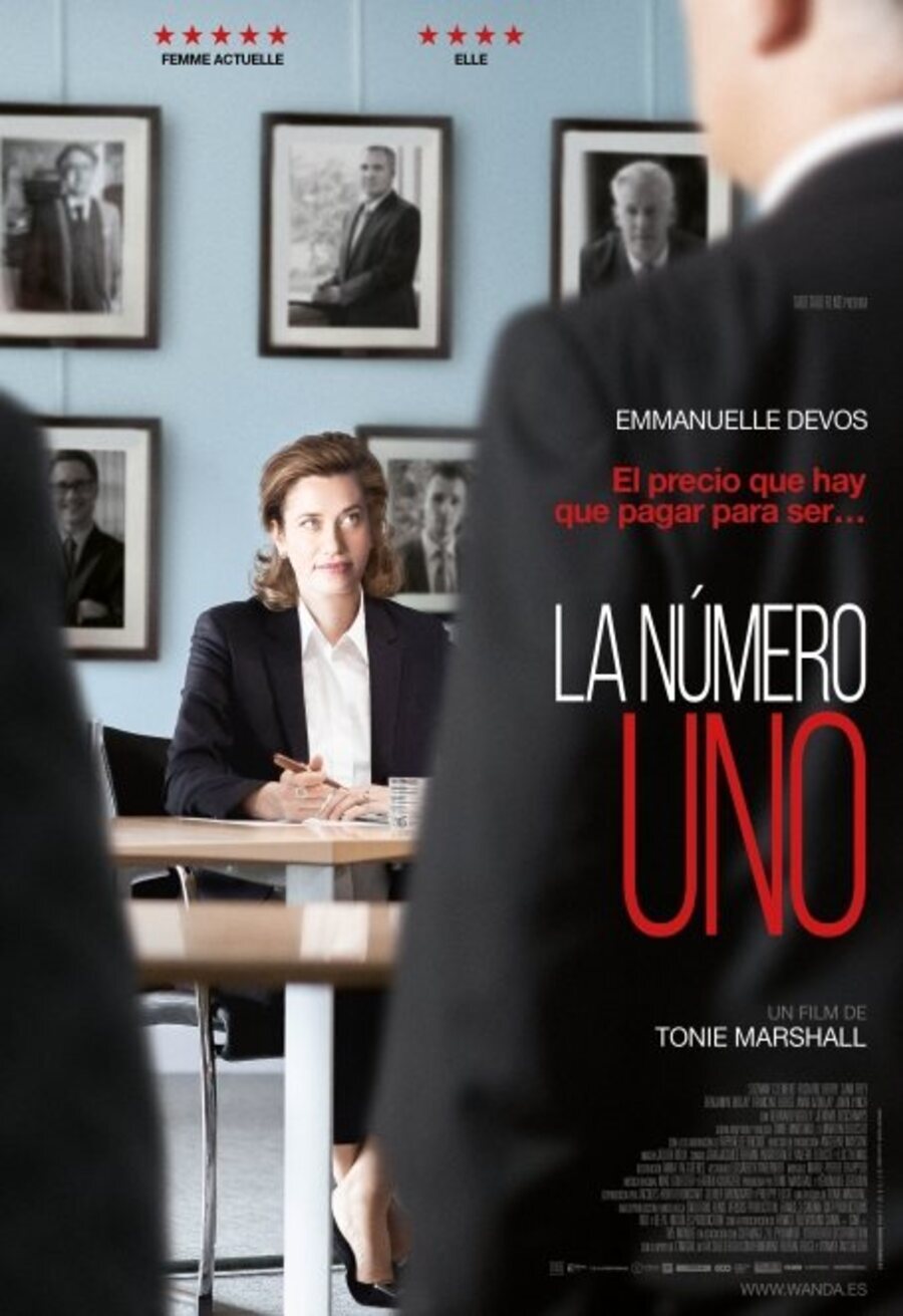 Cartel de Numéro une - España