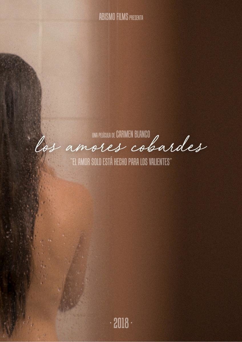 Cartel de Los amores cobardes - teaser póster