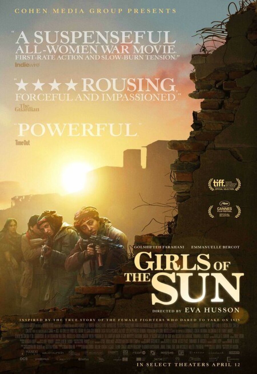 Cartel de Girls Of The Sun - Cartel 'Girls Of The Sun'