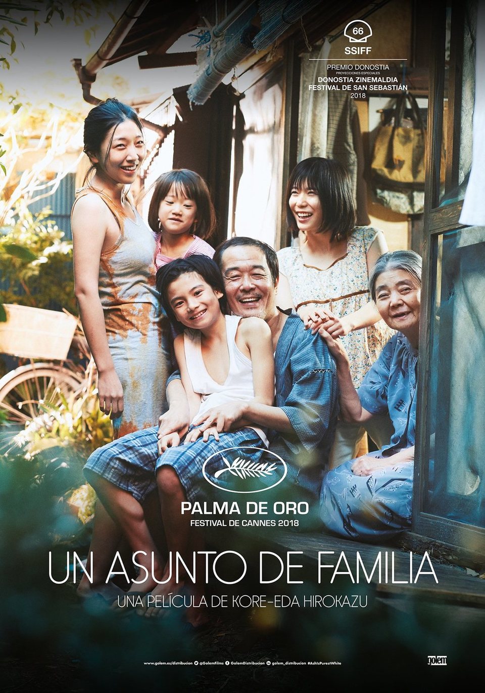 Cartel de Un asunto de familia - España (Teaser)