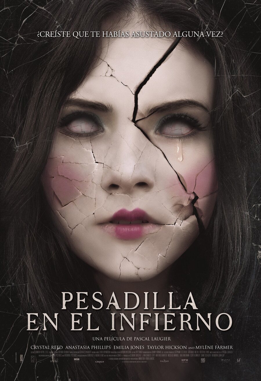 Cartel de Pesadilla en el infierno - México