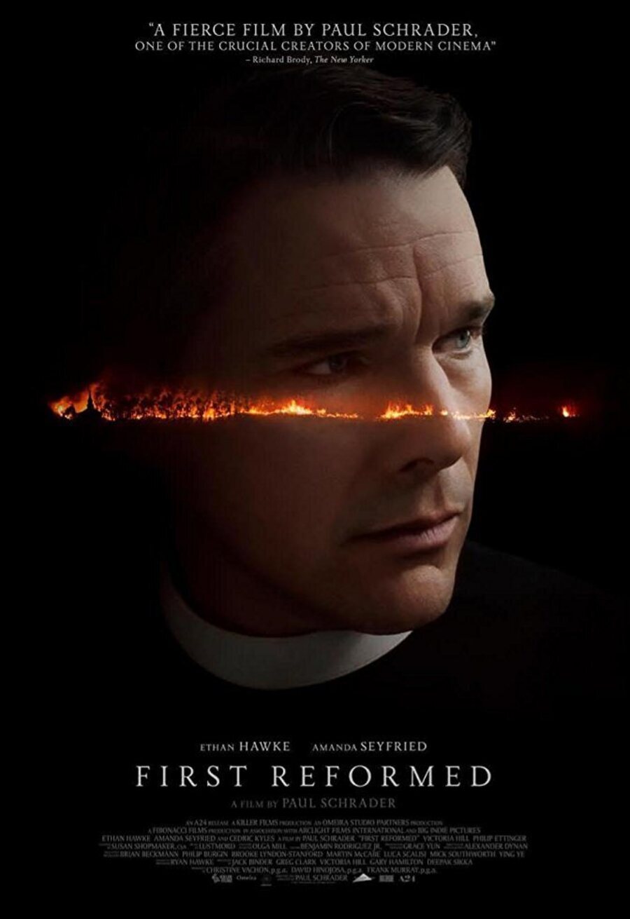 Cartel de First Reformed - First Reformed