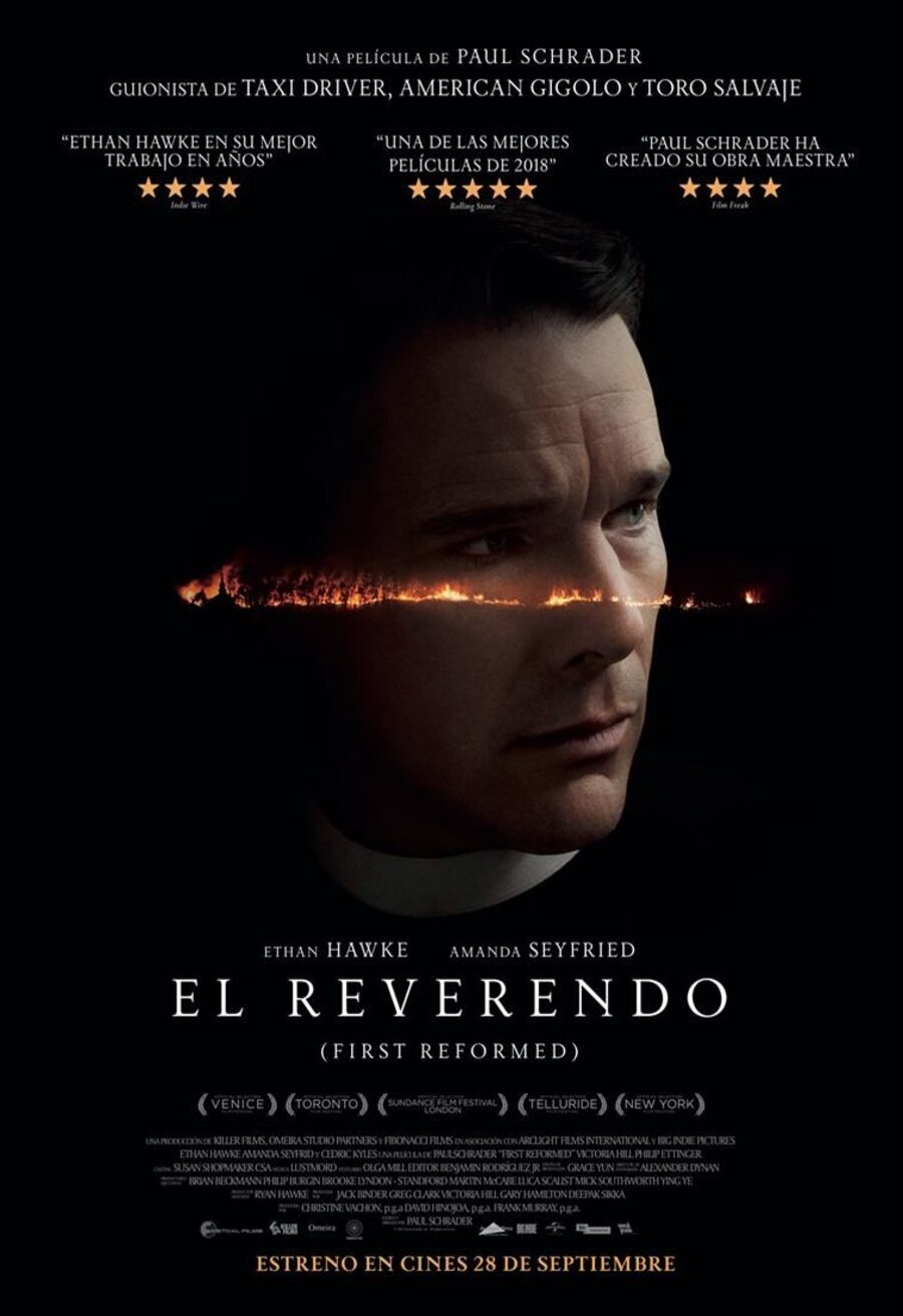 Cartel de First Reformed - Póster ESP