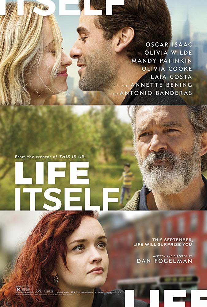 Cartel de La vida misma - Poster UK 'Life Itself'
