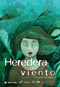 Cartel de Heredera del viento