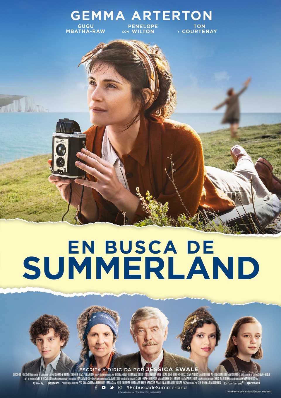Cartel de Summerland - España