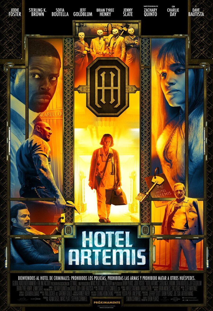 Cartel de Hotel de criminales - Cartel #2