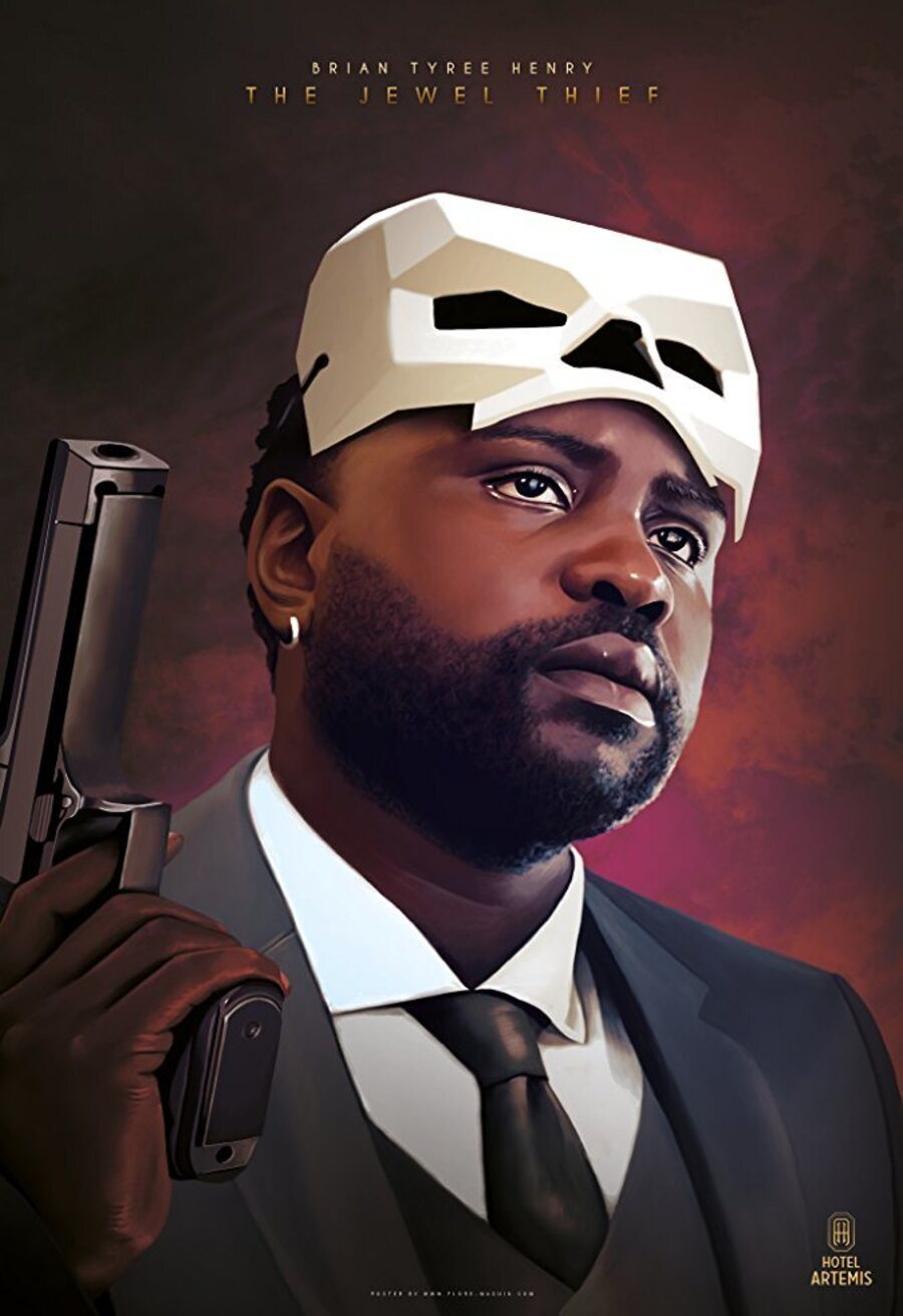 Cartel de Hotel de criminales - Cartel Bryan Tyree Henry