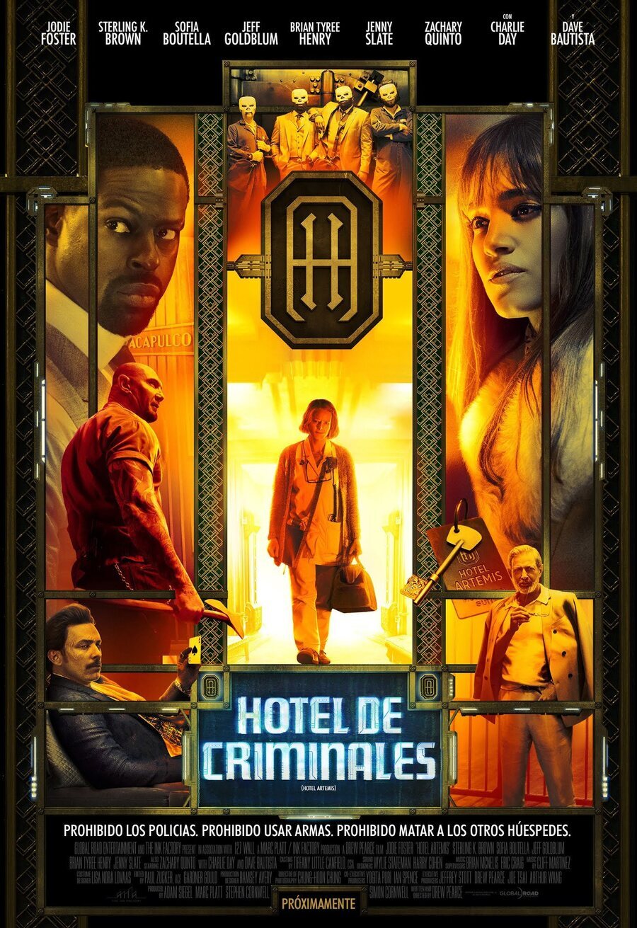 Cartel de Hotel de criminales - México