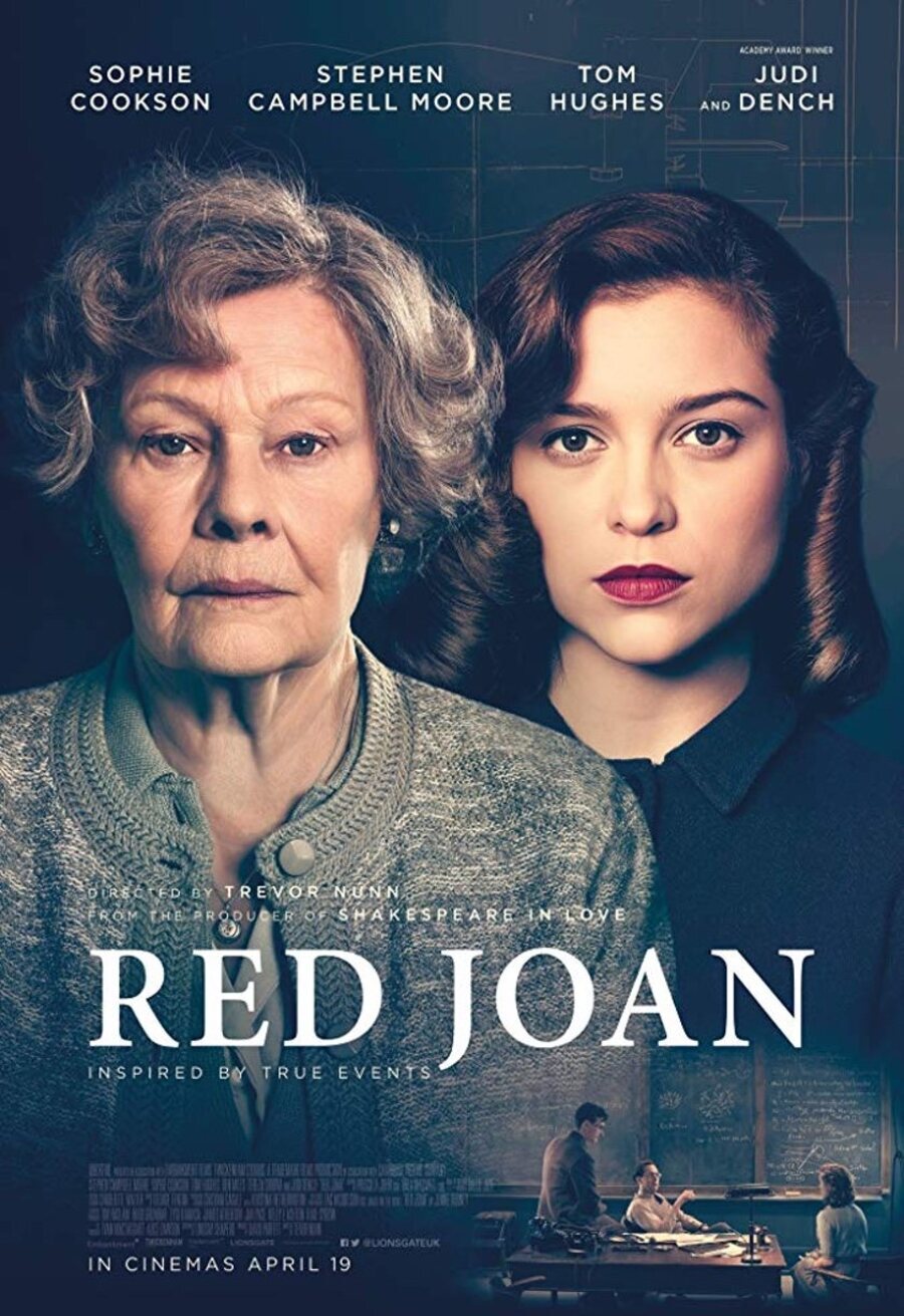Cartel de La espía roja - UK