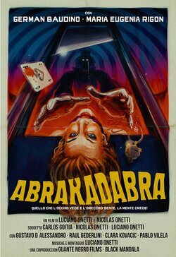 Cartel de Abrakadabra