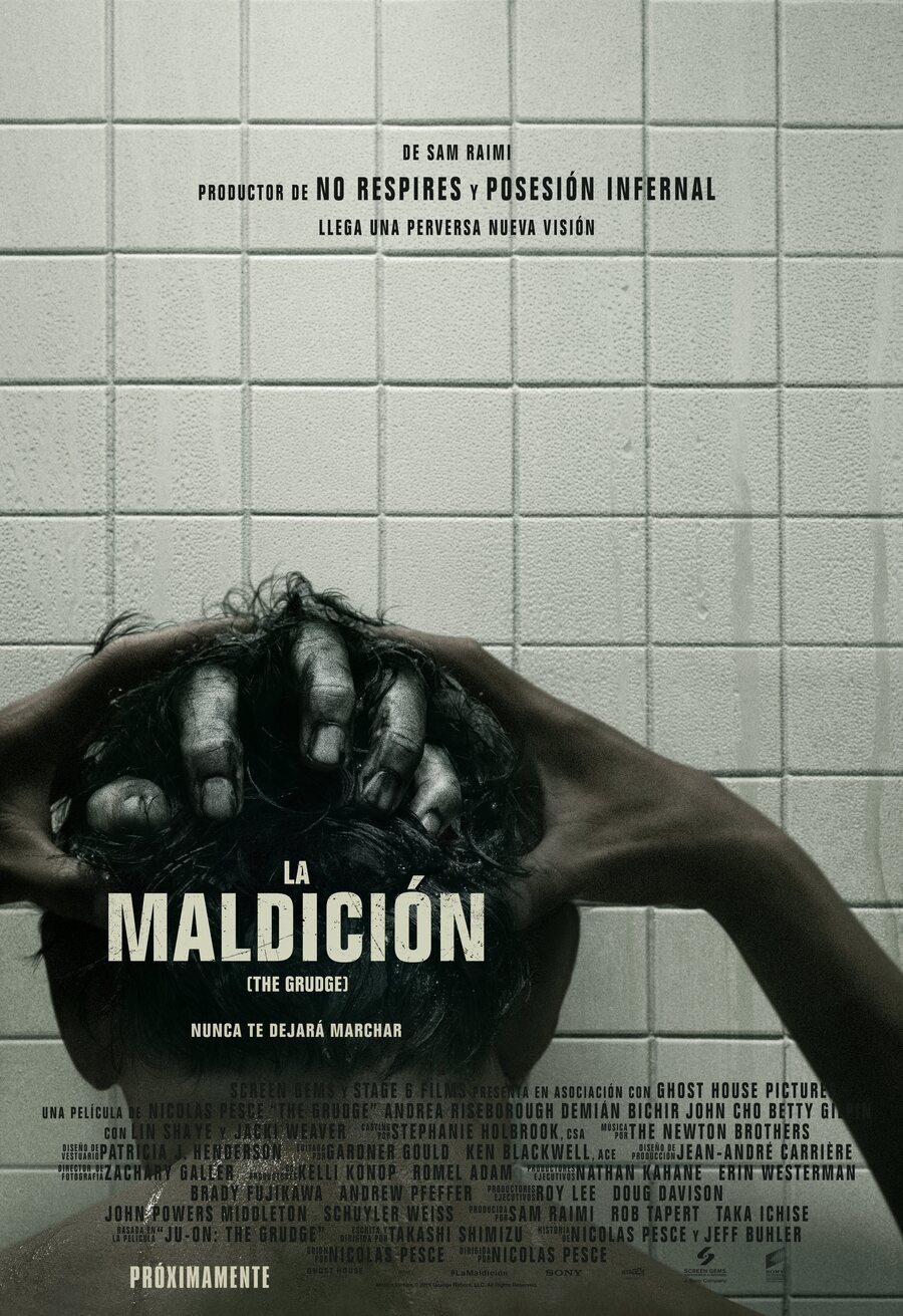 Cartel de La Maldición Renace - España
