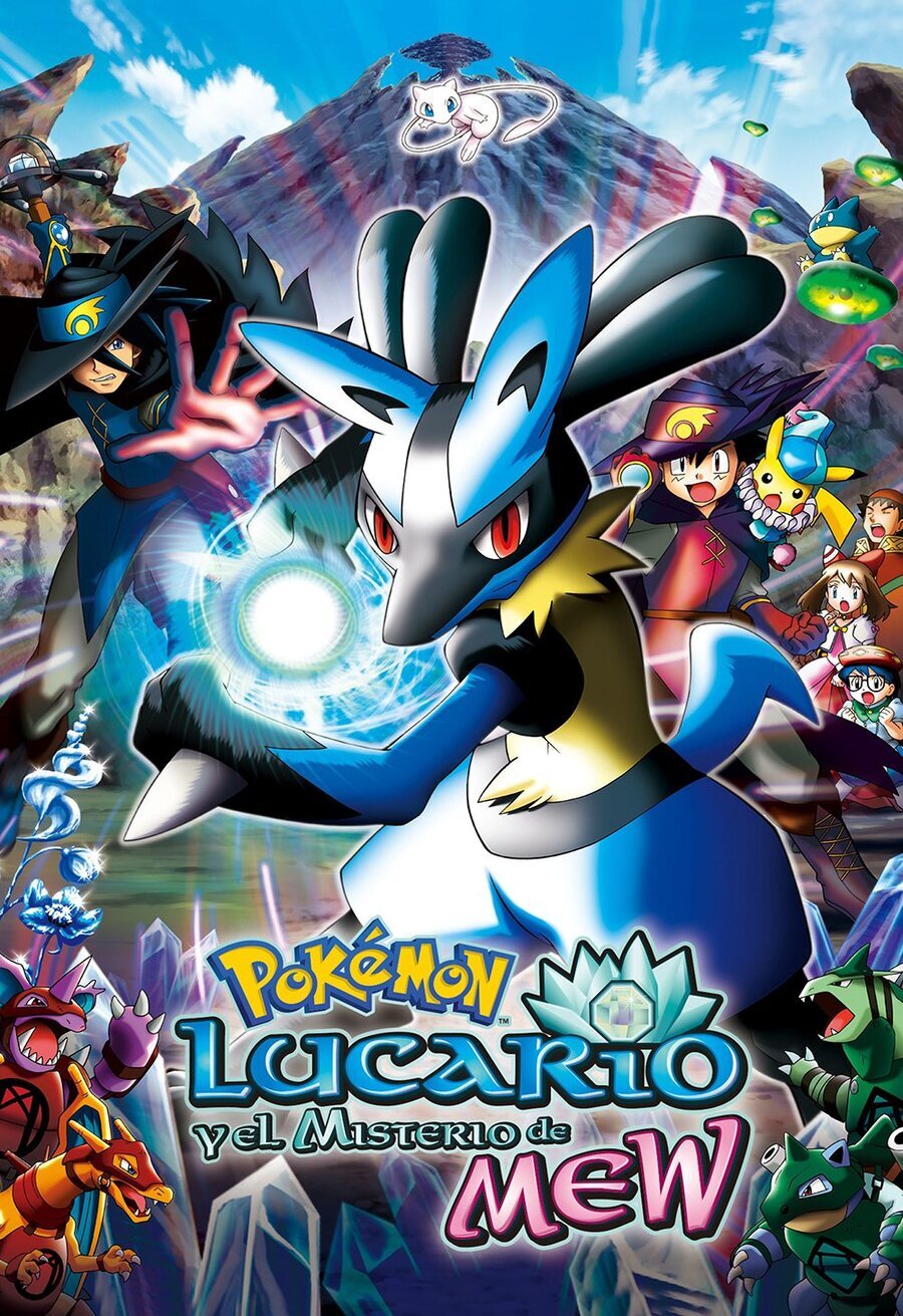 Cartel de Pokémon 8: Lucario y el misterio de Mew - España