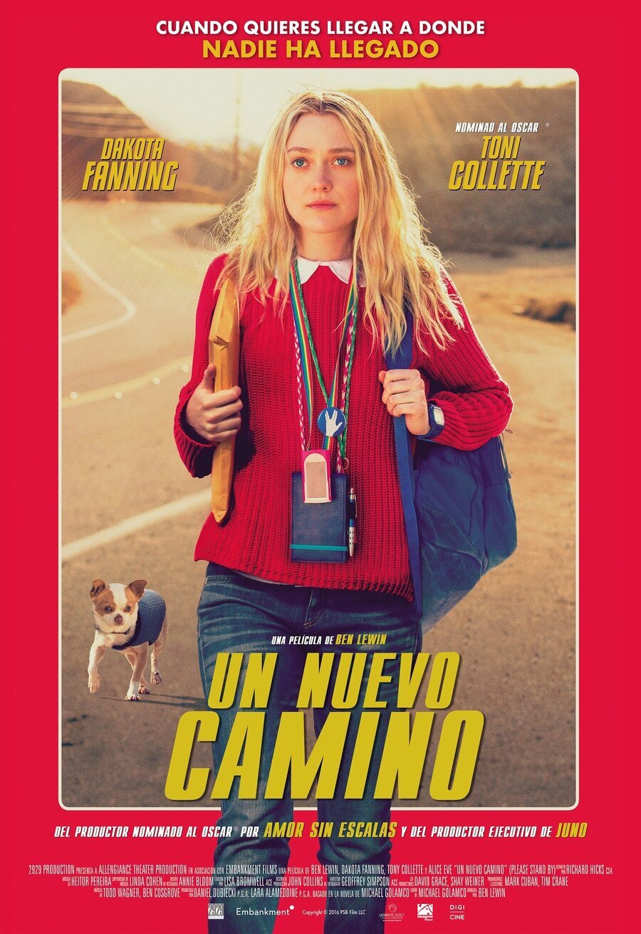 Cartel de Un Nuevo Camino - México