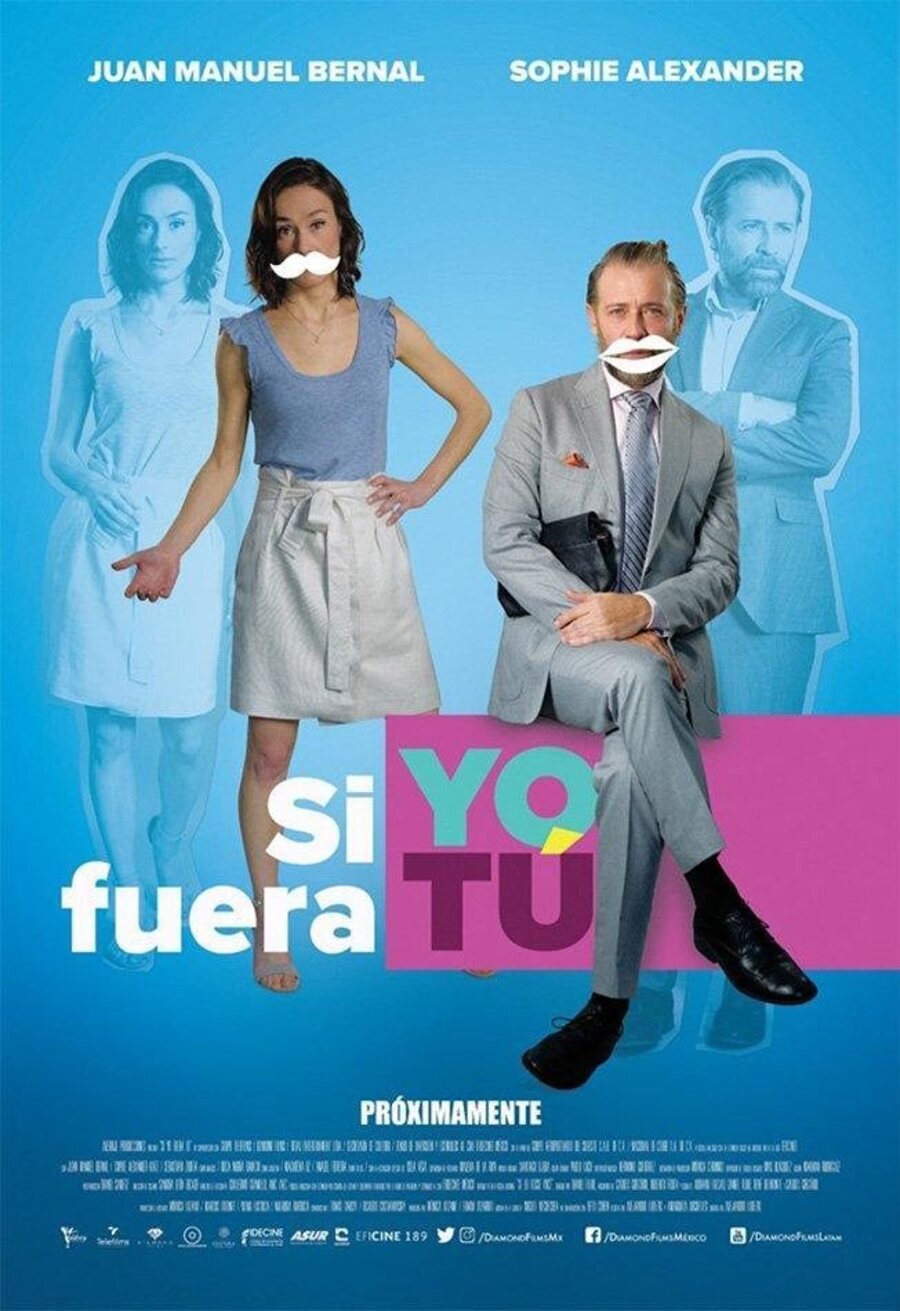 Cartel de Si yo fuera tú - México