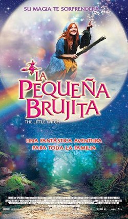 Cartel de La Pequeña Brujita