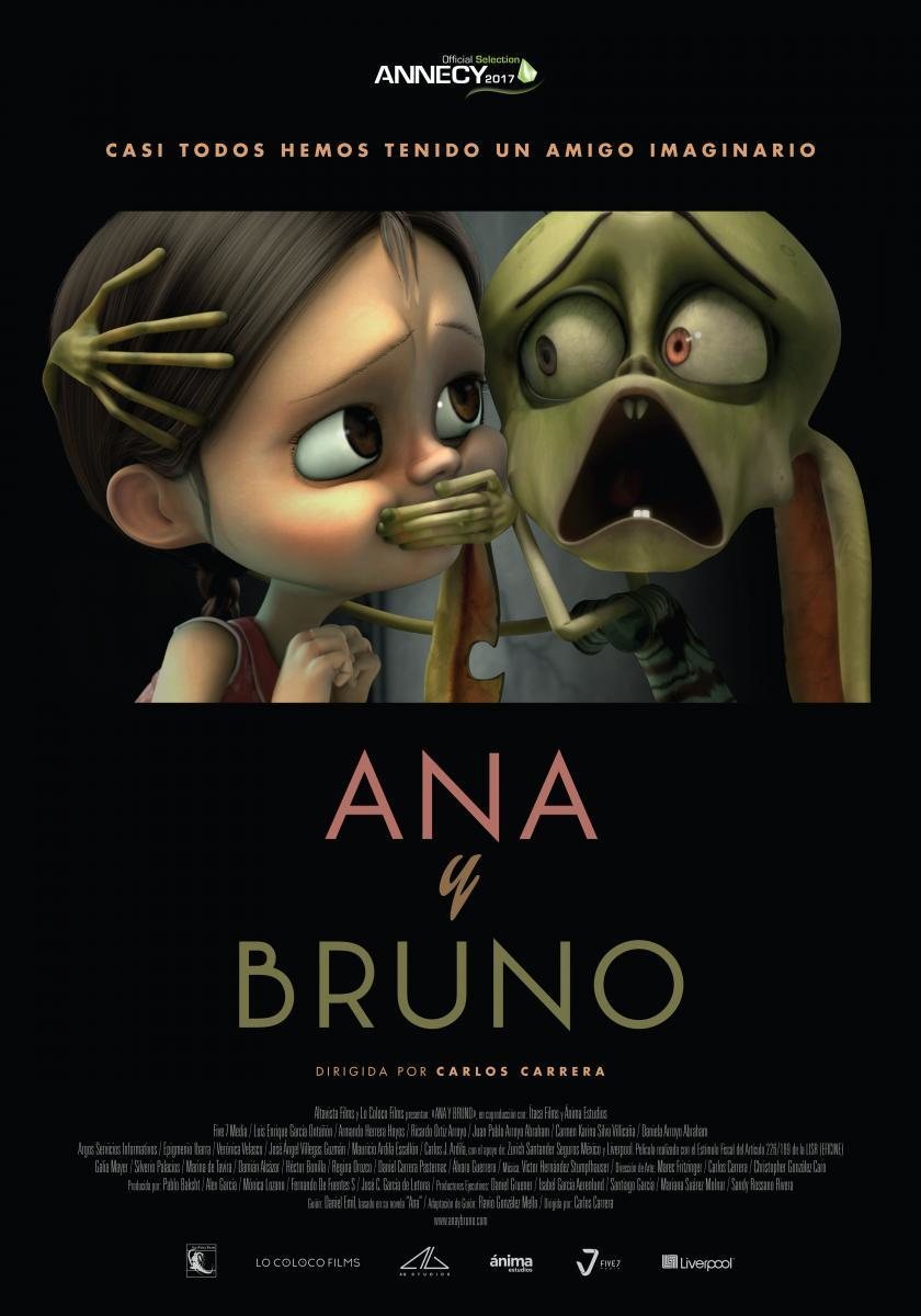 Cartel de Ana y Bruno - Cartel original