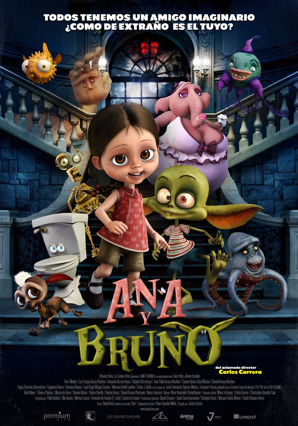 Cartel de Ana y Bruno - España