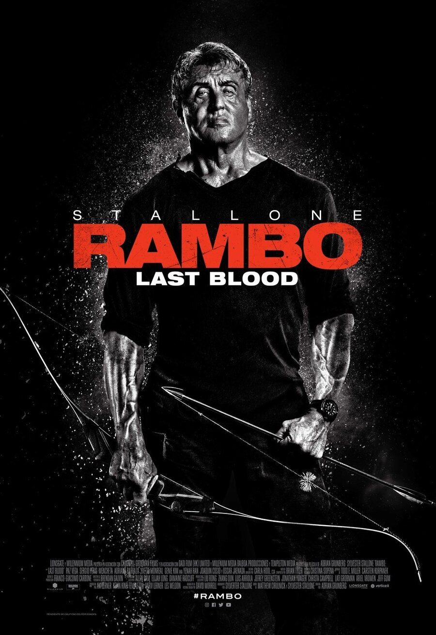 Cartel de Rambo V - Cartel español